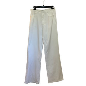 Bianca And Bridgett White Cartia High Rise Dress Pants sz 10=6US NWT